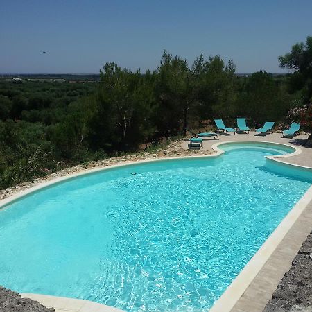 Masseria Le Terrazze Di Serranova Eksteriør billede