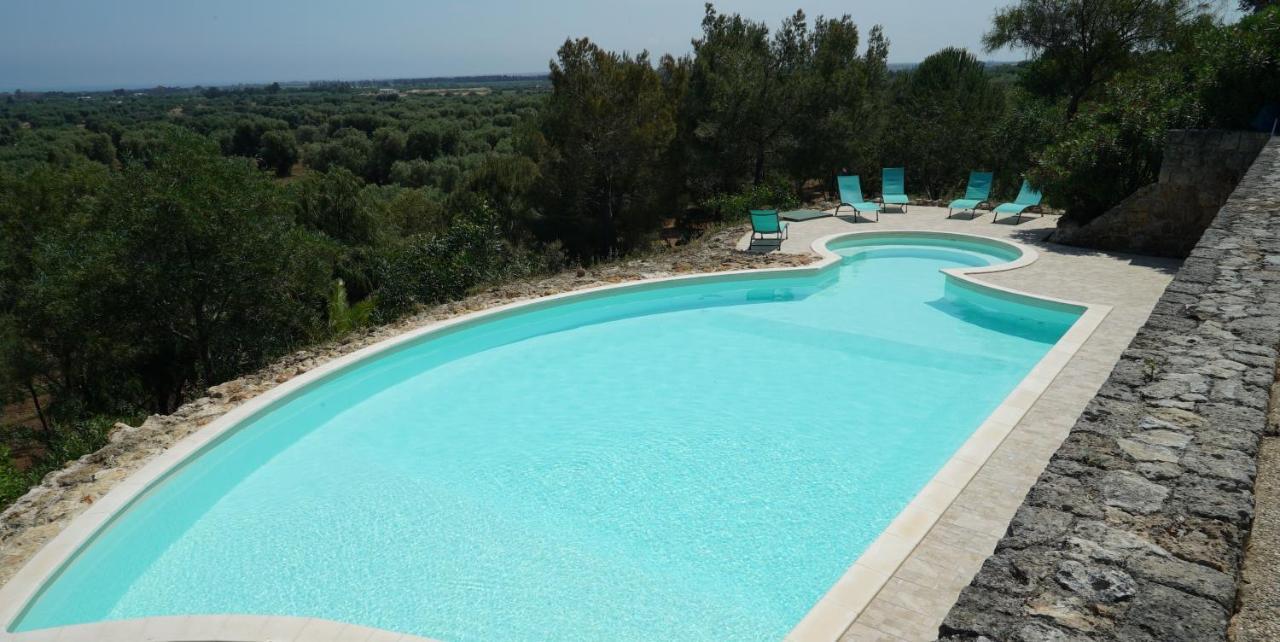 Masseria Le Terrazze Di Serranova Eksteriør billede