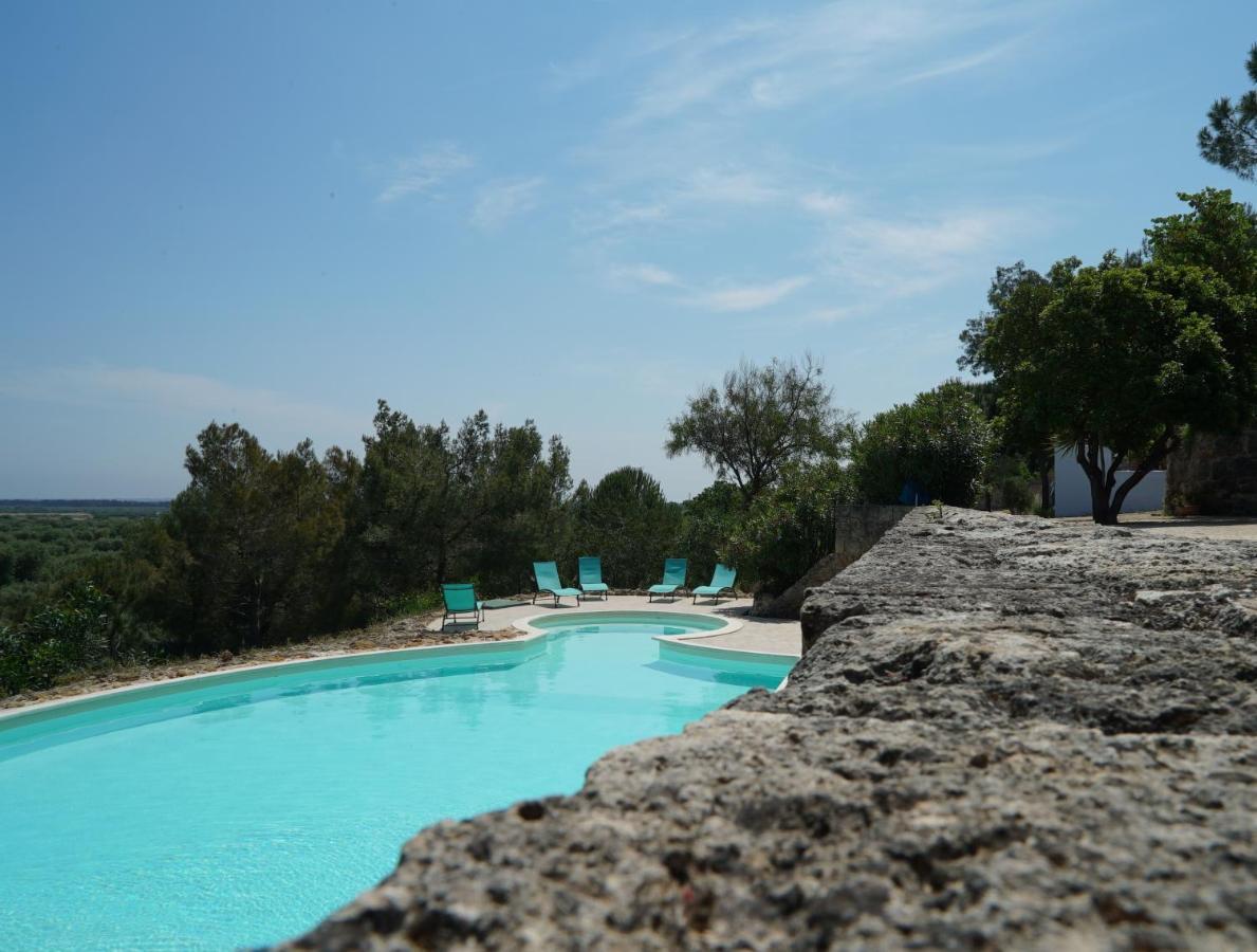 Masseria Le Terrazze Di Serranova Eksteriør billede