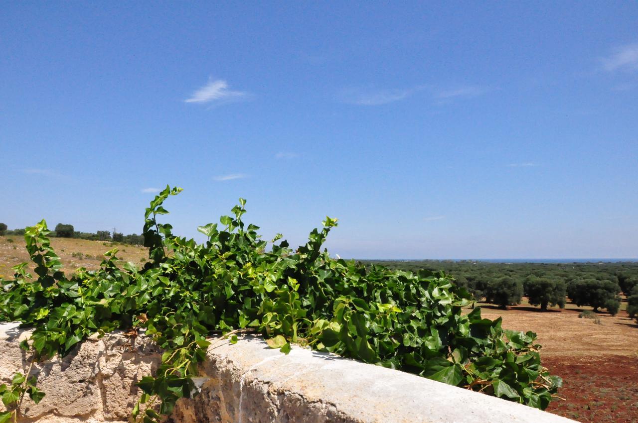 Masseria Le Terrazze Di Serranova Eksteriør billede