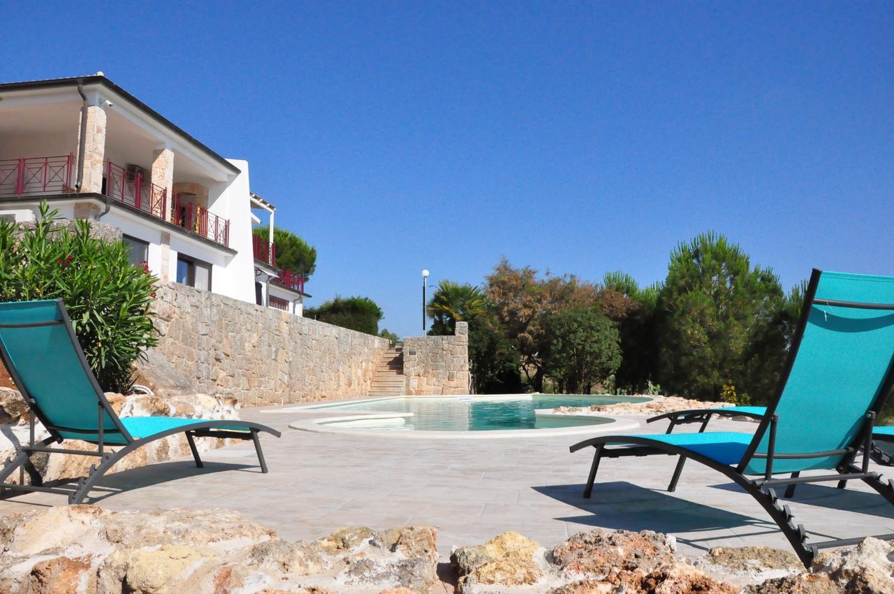 Masseria Le Terrazze Di Serranova Eksteriør billede