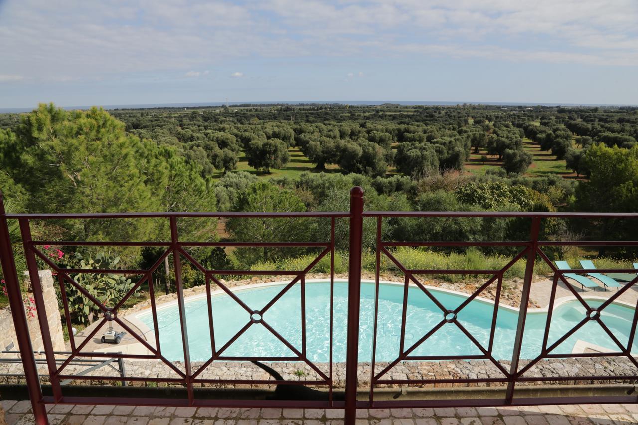 Masseria Le Terrazze Di Serranova Eksteriør billede