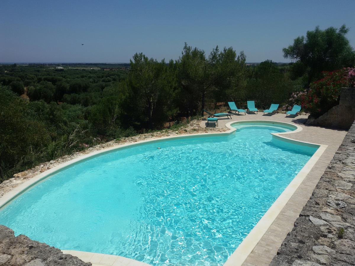 Masseria Le Terrazze Di Serranova Eksteriør billede