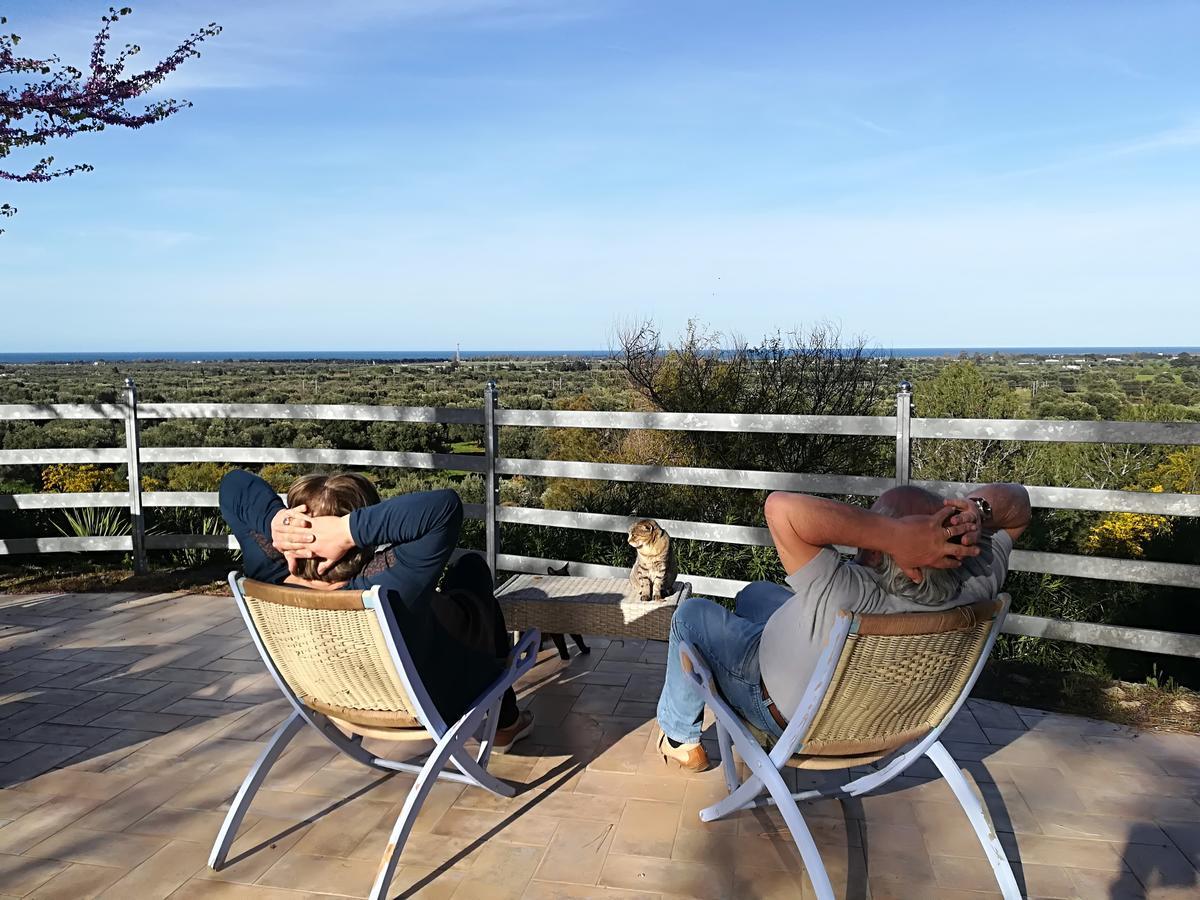 Masseria Le Terrazze Di Serranova Eksteriør billede